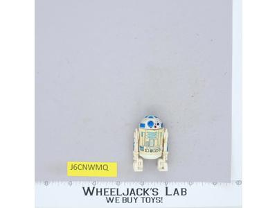 R2-D2 100% Complete DARK BLUE Early Bird Star Wars 1977 Kenner Action Figure