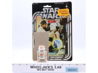 R5-D4 100% Complete 20 Back-E Star Wars 1978 Kenner Action Figure NO REPRO
