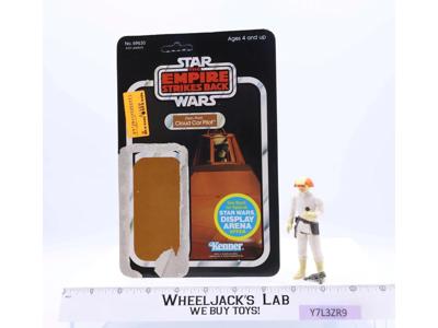 Cloud Car Pilot 100% Complete 45 Back-A Star Wars ESB 1981 Kenner NO REPRO