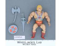 He-Man 100% Complete Masters of the Universe MOTU 1982 Mattel Vintage Figure