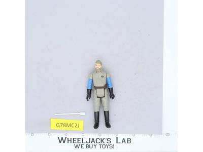 General Madine 100% Complete TAIWAN Star Wars ROTJ 1983 Kenner NO REPRO