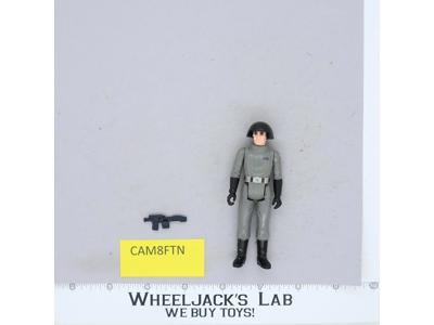 Death Squad Commander 100% Complete Star Wars 1977 Kenner Action Figure NO REPRO