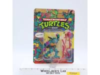 Slash Teenage Mutant Ninja Turtles TMNT 1990 Playmates Figure MOSC UNPUNCHED NEW
