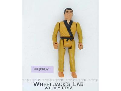 Secret of the Ninja Black Belt Champions 1984 Remco Vintage Action Figure