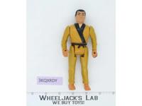 Secret of the Ninja Black Belt Champions 1984 Remco Vintage Action Figure