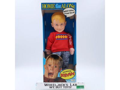 Talking Kevin Home Alone 17" MIB 1991 T-HQ Vintage Action Figure NEW MIB