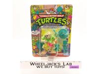 Napoleon Bonafrog Teenage Mutant Ninja Turtles TMNT 1990 Playmates NEW Unpunched