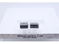 Dagobah Crates PAIR Star Wars 1980 Kenner Vintage Action Figure Vehicle