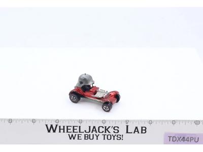 Red Baron #3 1969 1970 Mattel Hot Wheels Vintage Redline RL