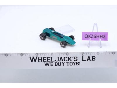 Lotus Turbine Aqua Teal Green 1969 Redline Hot Wheels Mattel Vintage RL