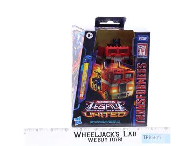 G1 Universe Optimus Prime Transformers Legacy United 2024 Hasbro NEW SEALED