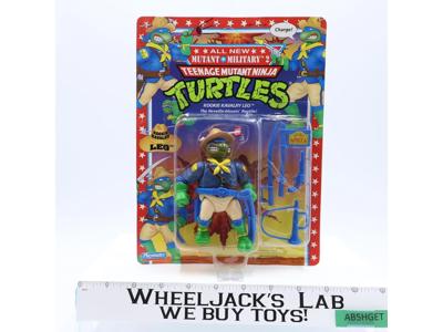 Kookie Kavalry Leo Teenage Mutant Ninja Turtles TMNT 1992 UNPUNCHED MOSC