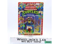 Kookie Kavalry Leo Teenage Mutant Ninja Turtles TMNT 1992 UNPUNCHED MOSC