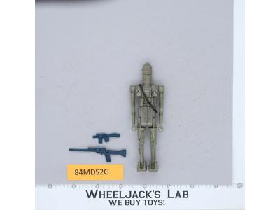 IG-88 100% Complete Star Wars ESB 1980 Kenner Vintage Action Figure NO REPRO