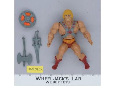 He-Man 100% Complete He-Man Masters of the Universe MOTU Mattel 1982 Vintage