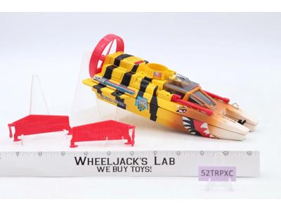 Tiger Shark GI Joe Tiger Force 1988 Hasbro Action Figure Vehicle