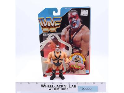 AX Demolition 100% Complete WWF W/Cardback 1990 Hasbro Action Figure