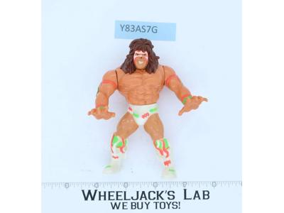 Ultimate Warrior WWF WWE Hasbro Wrestling 1991 Titan Sports Vintage Figure