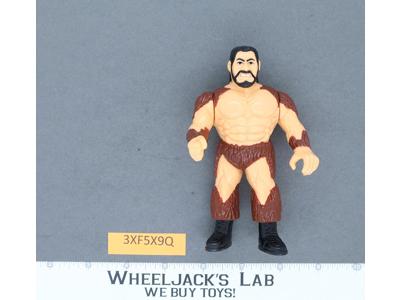 Giant Gonzalez 100% Complete WWF WWE Wrestling 1993 Hasbro Vintage Action Figure