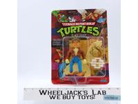 Ace Duck Teenage Mutant Ninja Turtles TMNT 1989 Playmates Figure NEW MOSC SEALED