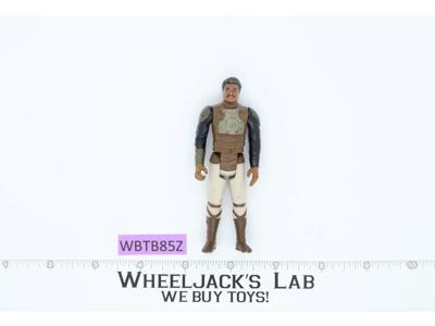 Lando Calrissian Skiff Guard Star Wars Vintage Kenner ESB 1980 Figure NO REPRO