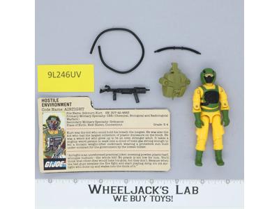 Airtight V1 100% Complete G.I. Joe 1985 Hasbro Vintage Action Figure