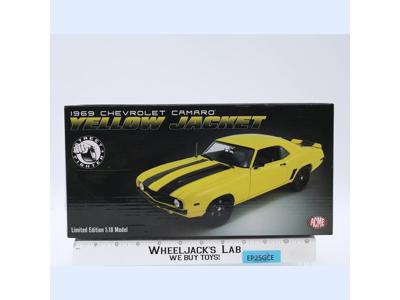1969 Chevrolet Camaro Yellow Jacket Acme Trading Co. Street Fighter 1:18 NEW NIB