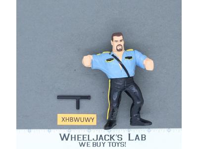 Big Boss Man 100% Complete WWF WWE Wrestling 1992 Hasbro Vintage Action Figure