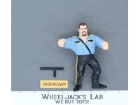 Big Boss Man 100% Complete WWF WWE Wrestling 1992 Hasbro Vintage Action Figure