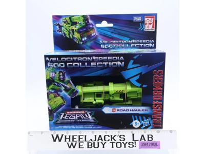 Road Hauler Transformers Legacy Velocitron Speedia 500 Collection NEW SEALED