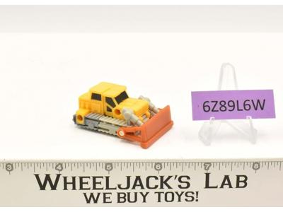 Micromaster Construction Patrol Neutro G1 Transformers 1990 Action Figure