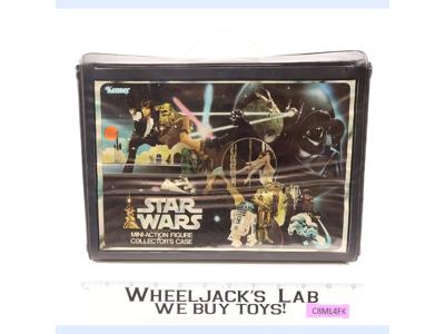 Star Wars Vinyl Collector's Case 1977 Kenner Carry Case