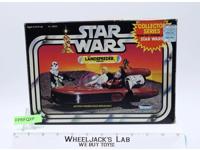 Land Speeder 100% Complete Star Wars 1977 Vintage Kenner Action Figure Vehicle