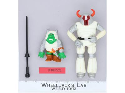 White Knight Laser Light Blackstar 1983 Galoob Vintage Action Figure WORKS