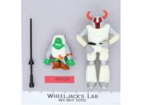 White Knight Laser Light Blackstar 1983 Galoob Vintage Action Figure WORKS