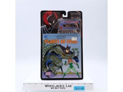 Batman Plants Of Peril The Animated Series TALE & TAPE Golden Books 1993 MOSC
