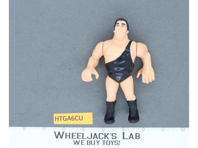 Andre The Giant 100% Complete WWF WWE Wrestling Hasbro 1990 Vintage Action