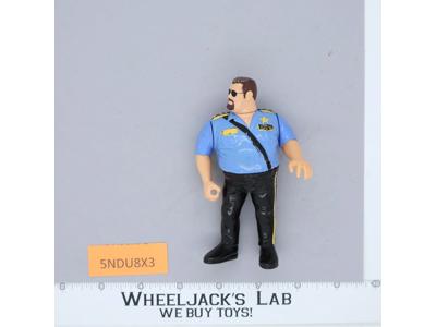 Big Boss Man WWF WWE Wrestling 1991 Hasbro Titan Sports Vintage Action Figure