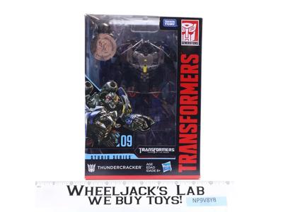 Thundercracker 09 Transformers Studio Series 2017 Hasbro Figure NEW SEALED