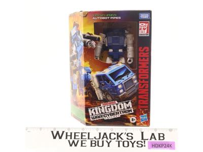 Autobot Pipes Transformers Kingdom War for Cybertron WFC 2021 Hasbro NEW SEALED