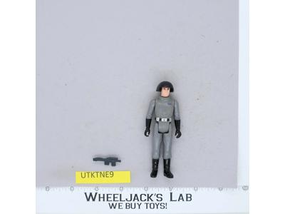 Death Squad Commander 100% Complete Star Wars 1977 Kenner Action Figure NO REPRO