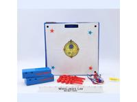 Championship Wrestling Ring & Carry Case 1990 In Time Products Vintage Playset