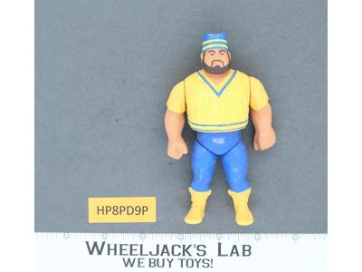 Akeem Series 1 WWF Wrestling 100% Complete Hasbro 1990 Vintage Action Figure