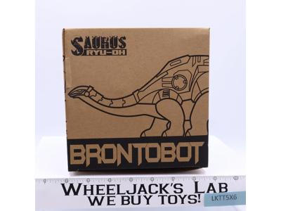 Brontobot Saurus Ryu-Oh Third Party 2016 FansProject Action Figure NEW MIB