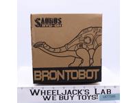 Brontobot Saurus Ryu-Oh Third Party 2016 FansProject Action Figure NEW MIB