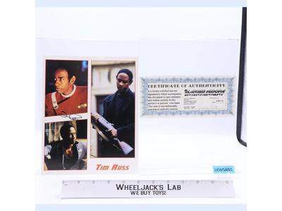 Tuvok Star Trek Voyager Tim Russ AUTOGRAPHED 8x10 Picture