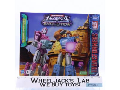 War Dawn 2-Pack Transformers Legacy Evolution 2023 Hasbro Figure Set NEW MISB