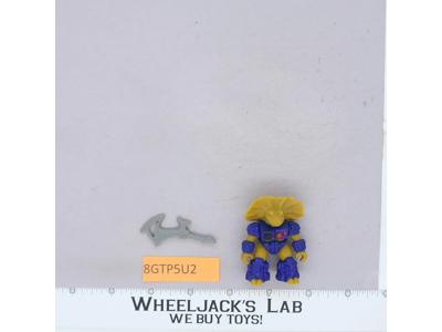 #54 Leapin' Lizard Battle Beasts 100% Complete Figure Vintage Hasbro Takara 1987