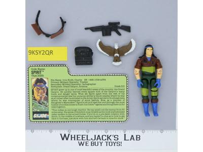 Spirit V2 Slaughter’s Marauders Complete G.I. Joe 1989 Hasbro Vintage Figure