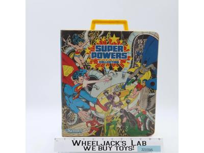 Collection Case Super Powers 1985 Kenner Vintage Action Figure Carrying Case